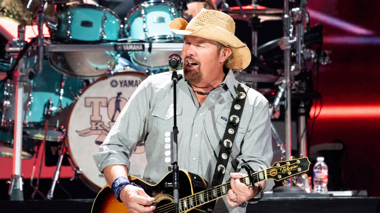 Toby Keith Reveals Stomach Cancer Diagnosis I Need Time To Breathe